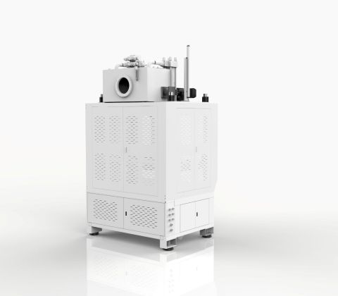 TM 沖切機背面